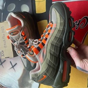 Nike airmax 95’s Neutral olive DS